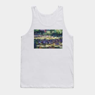 Lily Pond close up 2 Tank Top